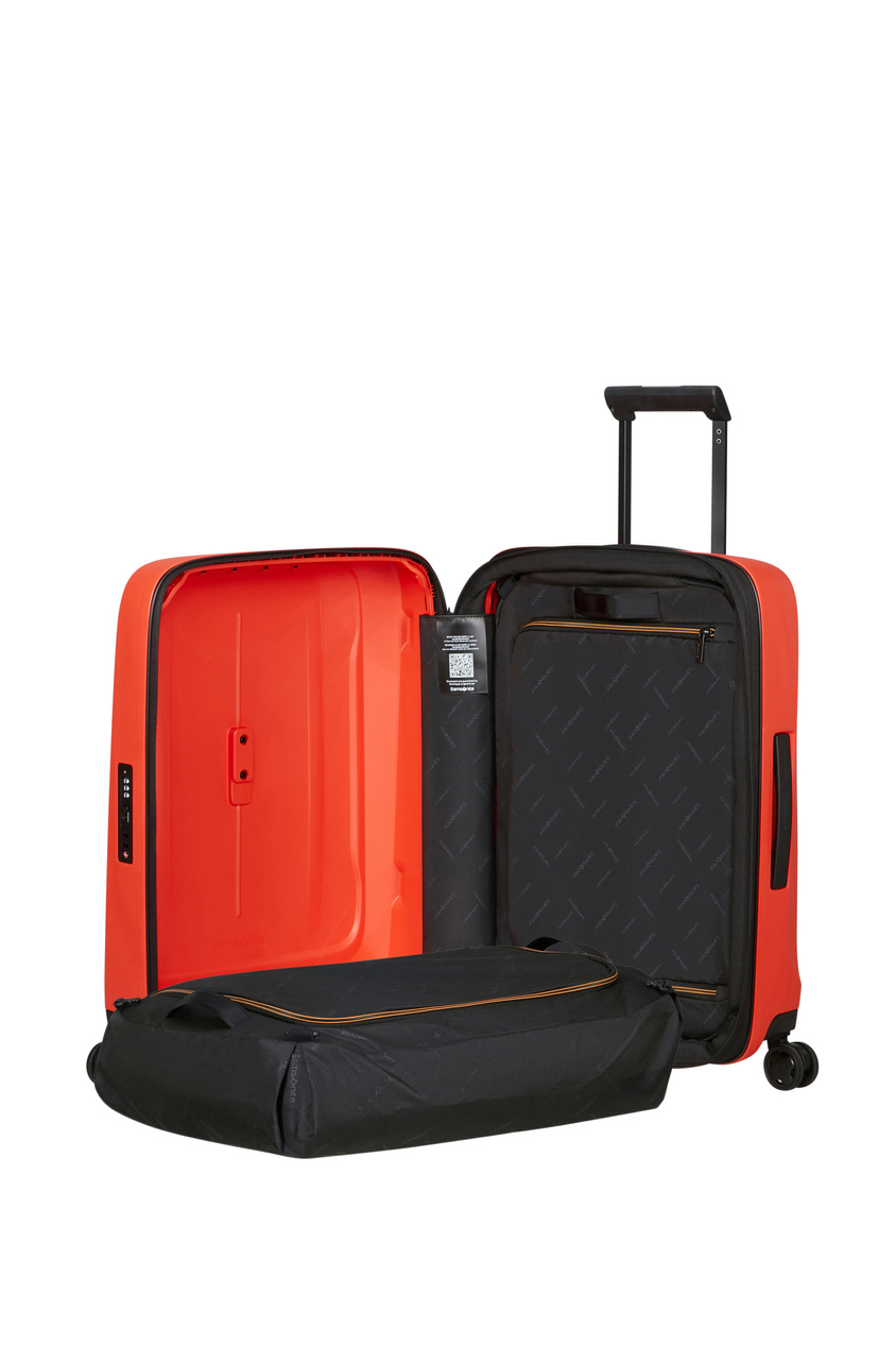 Walizka kabinowa Samsonite Essens 55 cm powiekszana lava