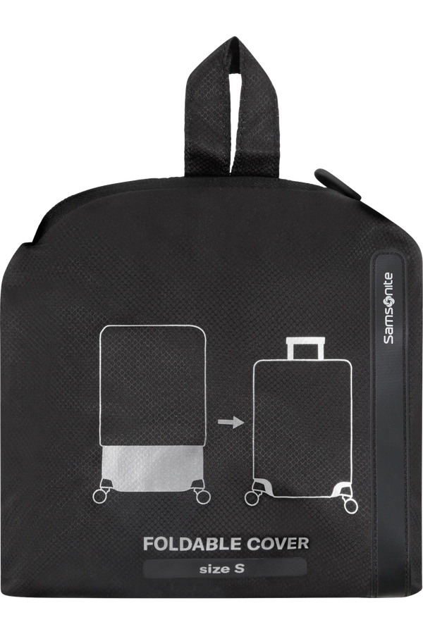 Pokrowiec na walizkę Samsonite S czarny