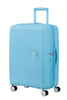 Walizka American Tourister Soundbox 67cm powiększana Blueberry Fizz