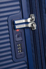 Walizka American Tourister Soundbox 77cm powiększana Midnight Navy