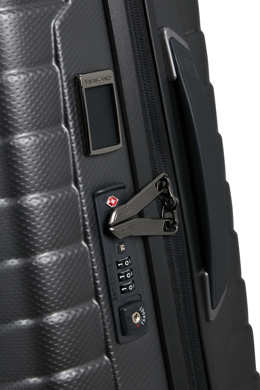 Walizka kabinowa Samsonite Proxis 55cm powiększana grafitowy