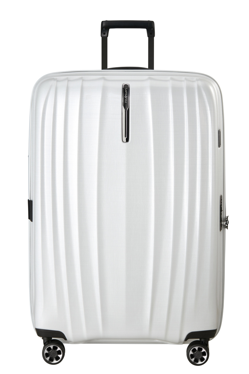 Walizka Samsonite Nexis 82cm powiększana Cotton White