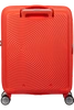 Walizka kabinowa American Tourister Soundbox 55 cm powiększana Neon Orange