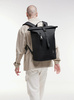 Plecak GOT BAG Rolltop Easy Monochrome Black