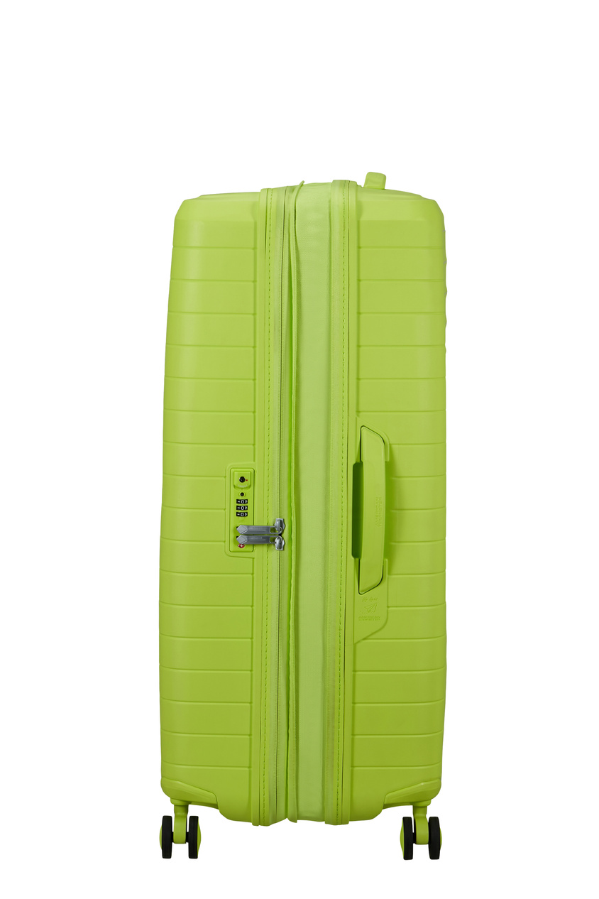 Walizka American Tourister Fastforward 78cm powiększana limonkowa