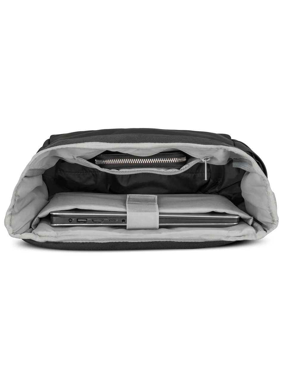 Plecak rolowany JOHNNY URBAN Harvey Medium Black