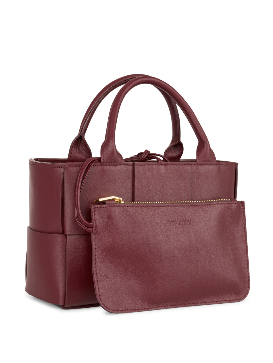 Mała torebka Cynthia bordowa