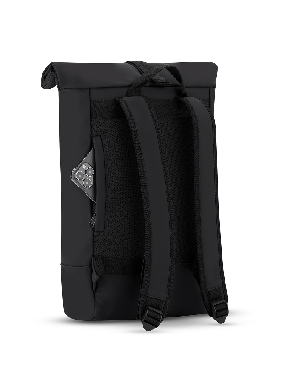 Plecak rolowany JOHNNY URBAN Harvey Medium Black