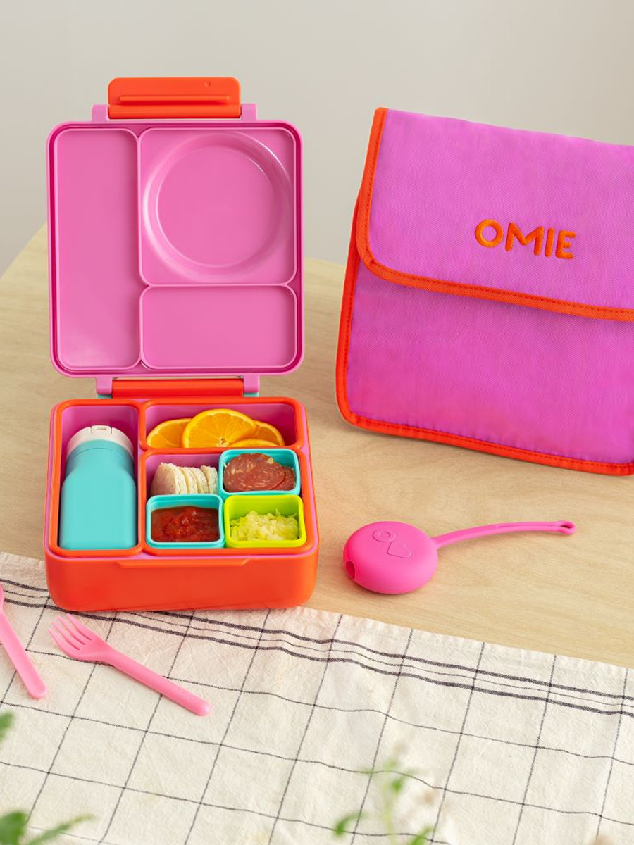 OmieBottle Różowa Butelka