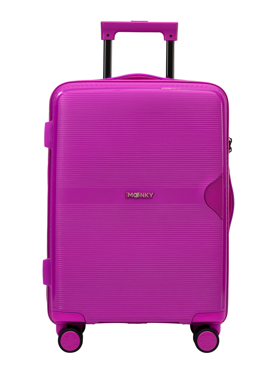 Walizka kabinowa BLU MOONKY Altair 55cm Glow Berry