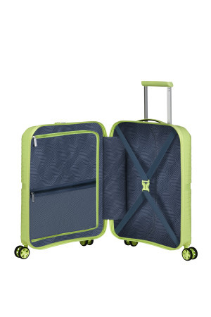 Walizka kabinowa American Tourister Airconic 55 cm limonkowa