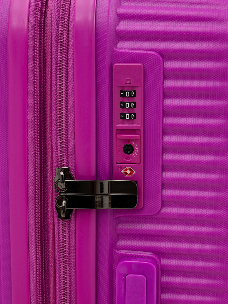 Walizka BLU MOONKY Altair 66cm powiększana Glow Berry