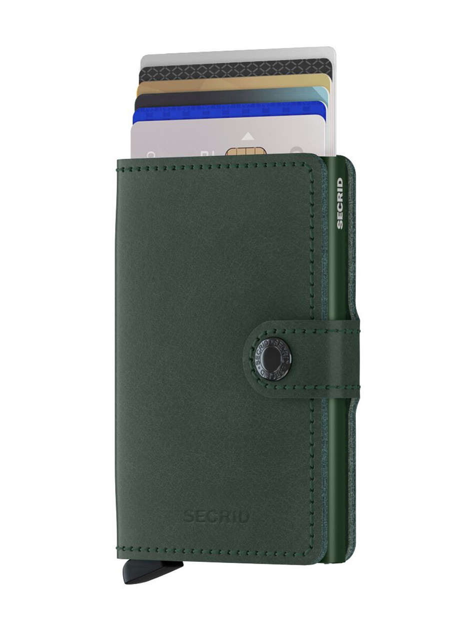 Portfel SECRID Miniwallet Green