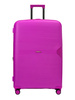 Walizka BLU MOONKY Altair 77cm fuksja powiększana