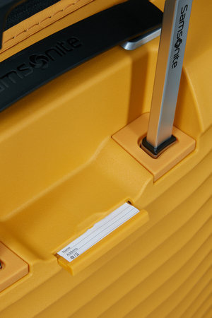Walizka kabinowa Samsonite Upscape 55cm powiększana żółta