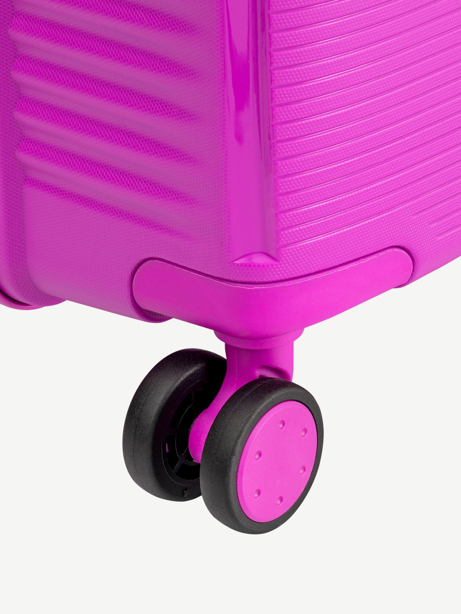 Walizka BLU MOONKY Altair 66cm powiększana Glow Berry