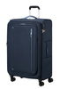 Walizka American Tourister Cloudrider 78cm powiększana granatowa