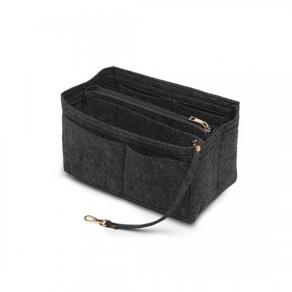 Organizer do torebki Kono szary