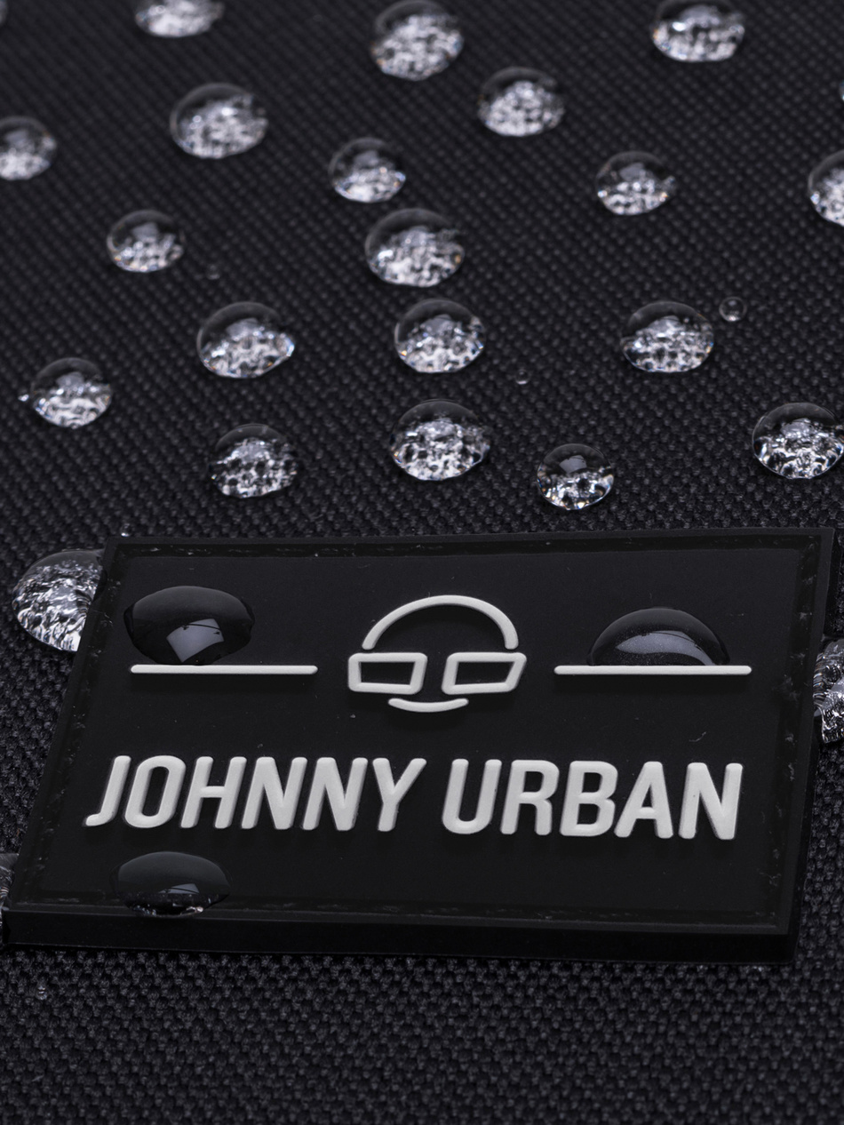 Plecak rolltop JOHNNY URBAN Allen Medium Black Rose