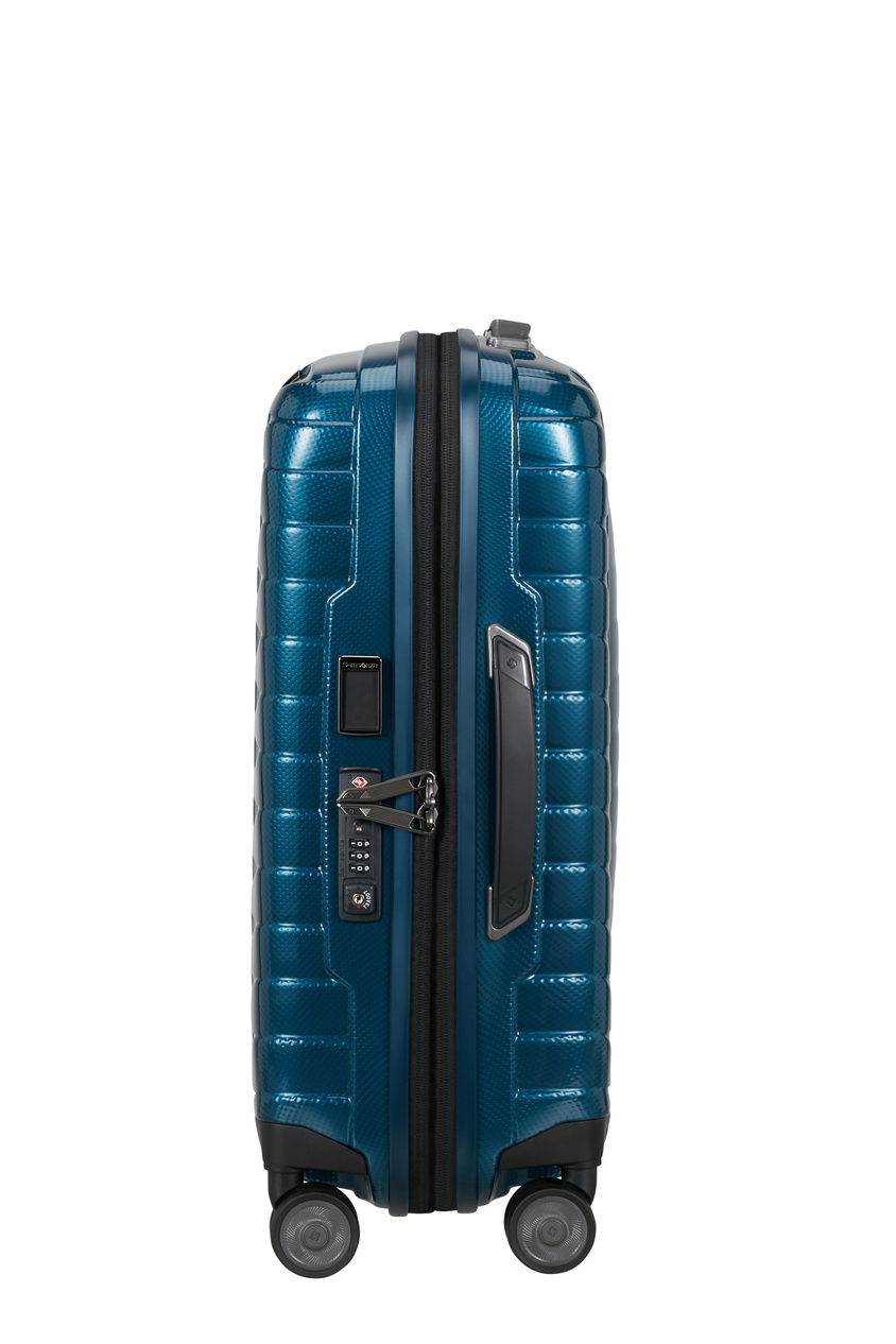 Walizka kabinowa Samsonite Proxis 55cm powiększana niebieska