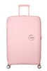 Walizka American Tourister Soundbox 77cm powiększana Pastel Pink