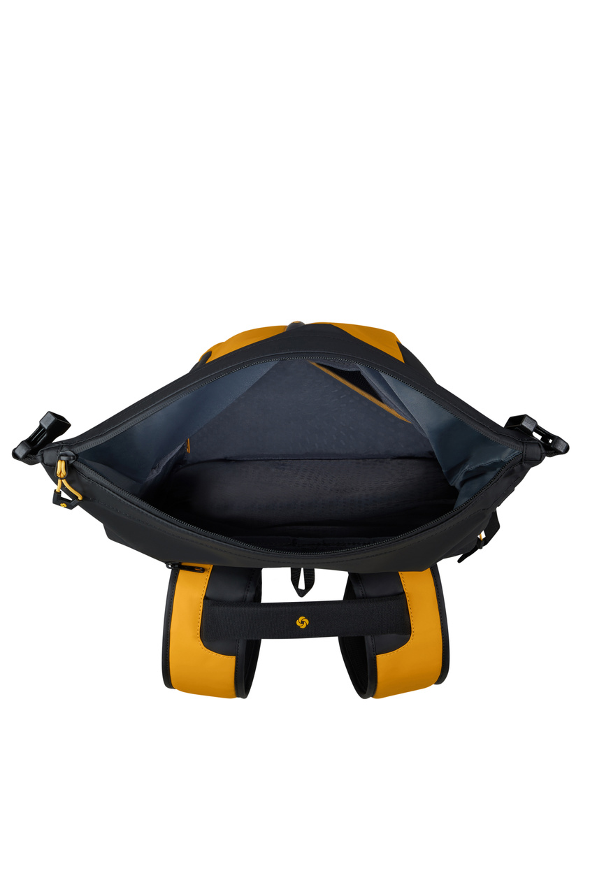 Plecak rolowany na laptopa Samsonite Ecodiver L żółty