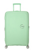 Walizka American Tourister Soundbox 77cm powiększana Pastel Green