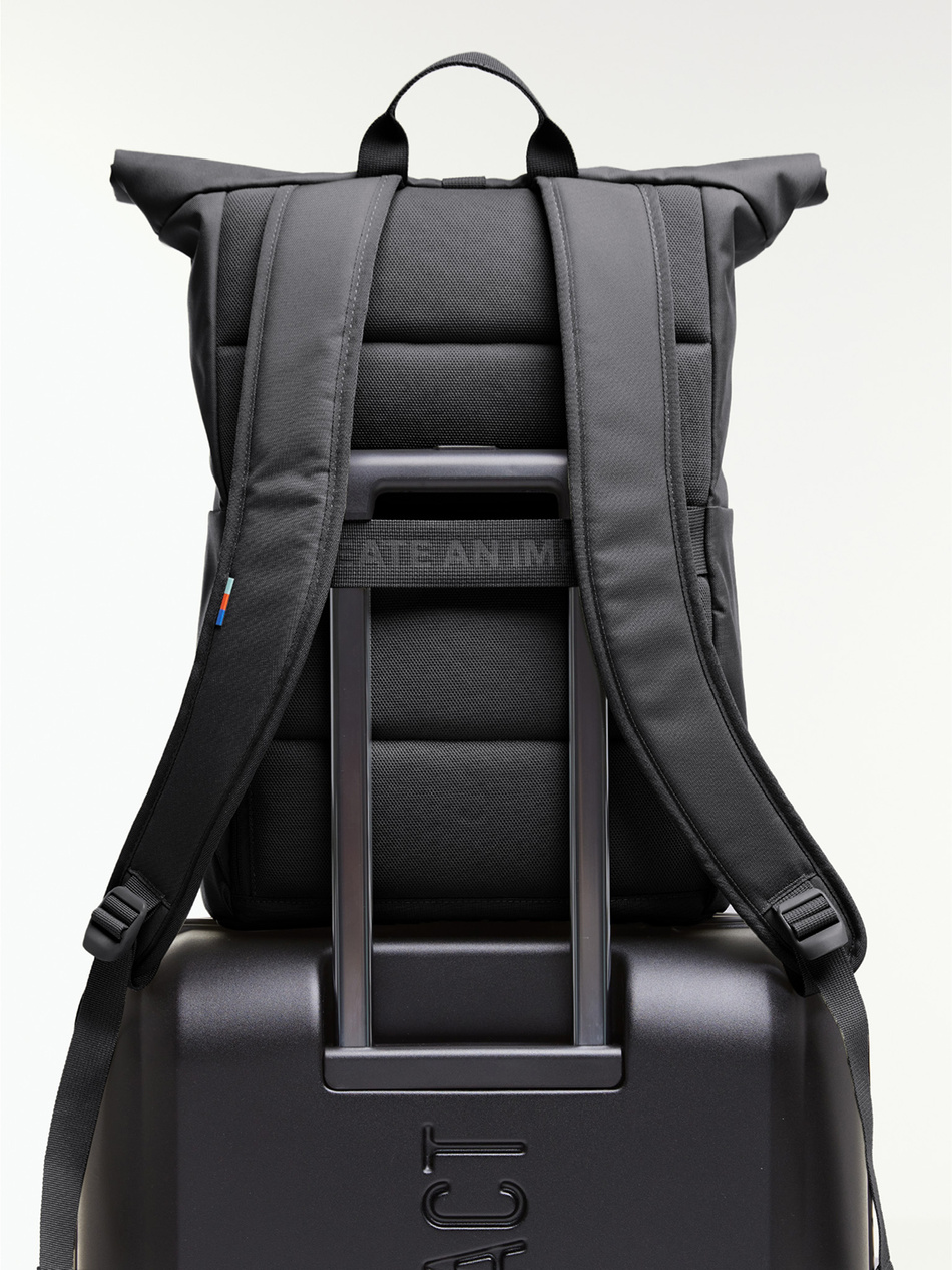 Plecak rolltop Got Bag Easy dark gray