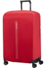 Pokrowiec na walizkę Samsonite L czerwony