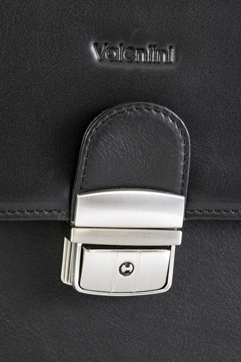 Teczka skórzana Valentini Ambassador 605 czarna