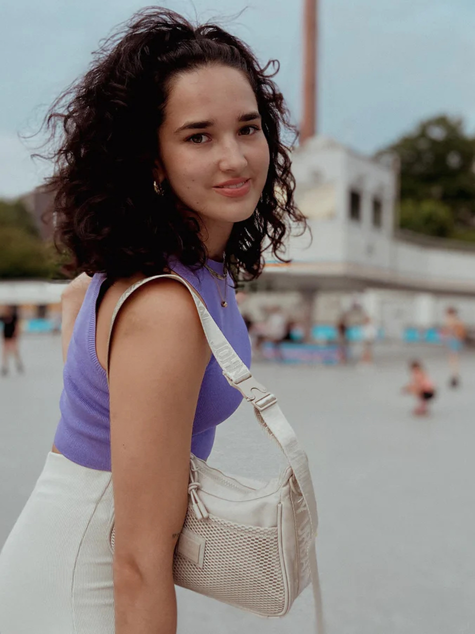 Torba na ramię JOHNNY URBAN Maddy sand