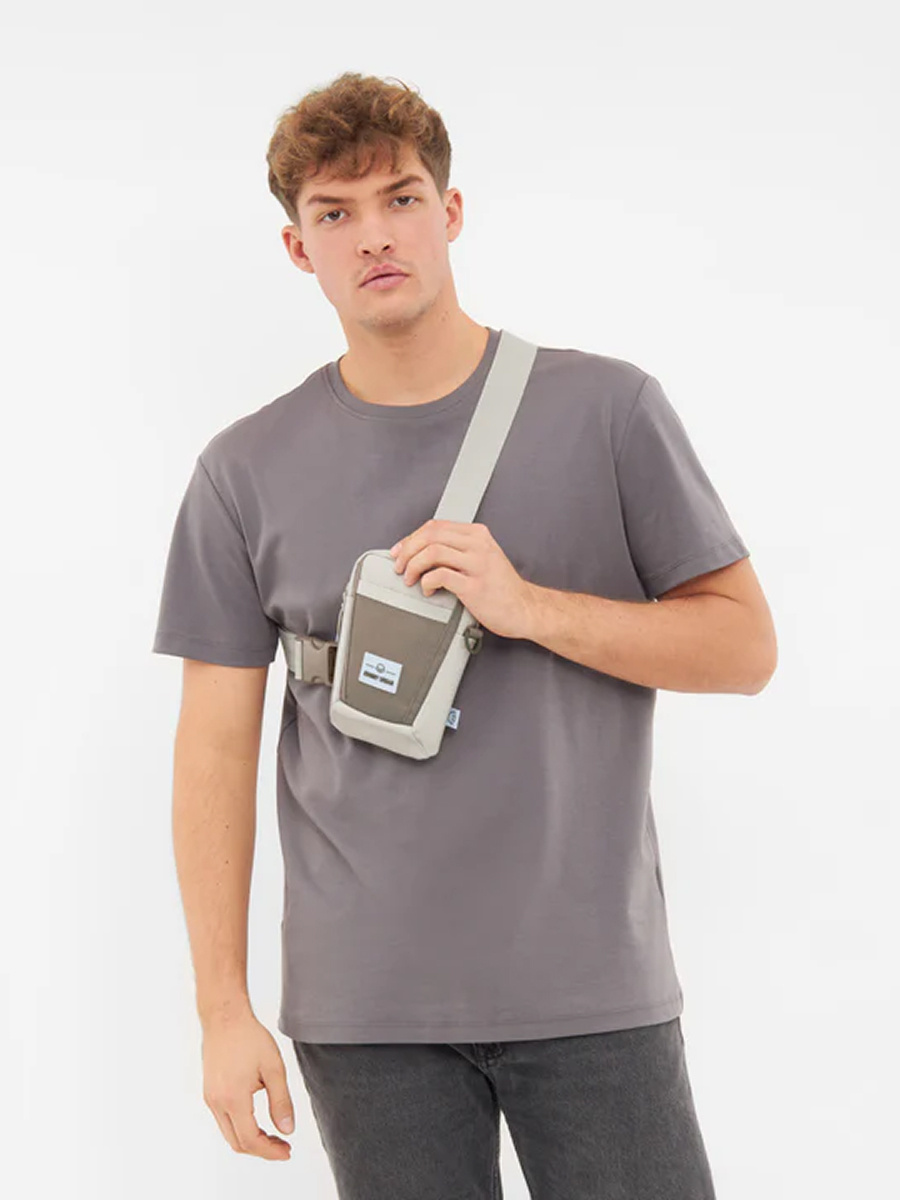 Torba Crossbody JOHNNY URBAN Lex desert grey-sand