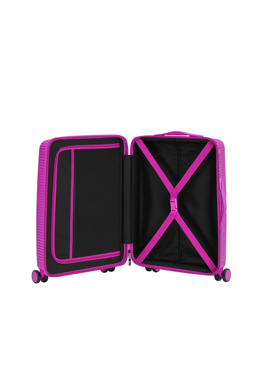 Walizka kabinowa BLU MOONKY Altair 55cm Glow Berry