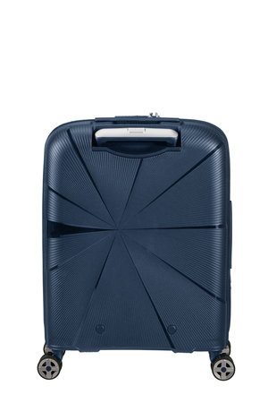 Walizka kabinowa American Tourister Starvibe 55cm powiększana granatowa