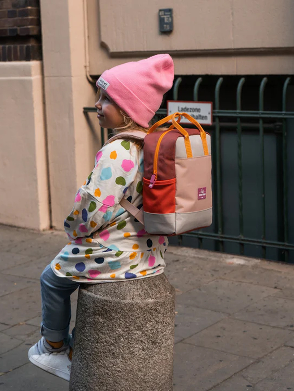 Plecak dziecięcy JOHNNY URBAN Junior Linus pink colorful