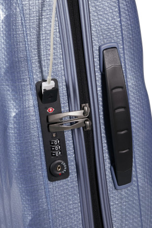 Walizka Samsonite C-Lite 55cm powiększana niebieska