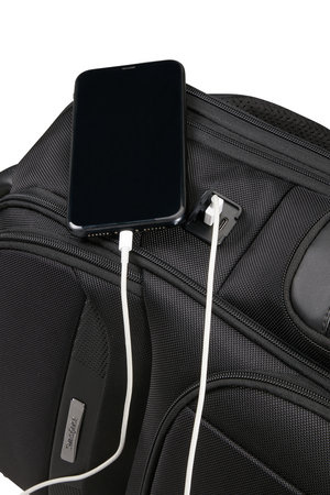 Plecak na laptopa Samsonite PRO-DLX 6 17.3" powiększany czarny