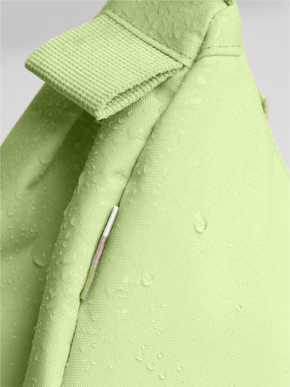 Torebka na ramię GOT BAG Moon Bag Small Monochrome Neon Light Green