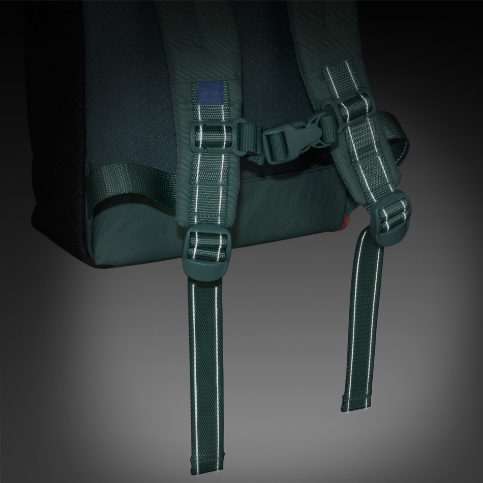 Plecak dziecięcy JOHNNY URBAN Junior Aaron Mint Colorful