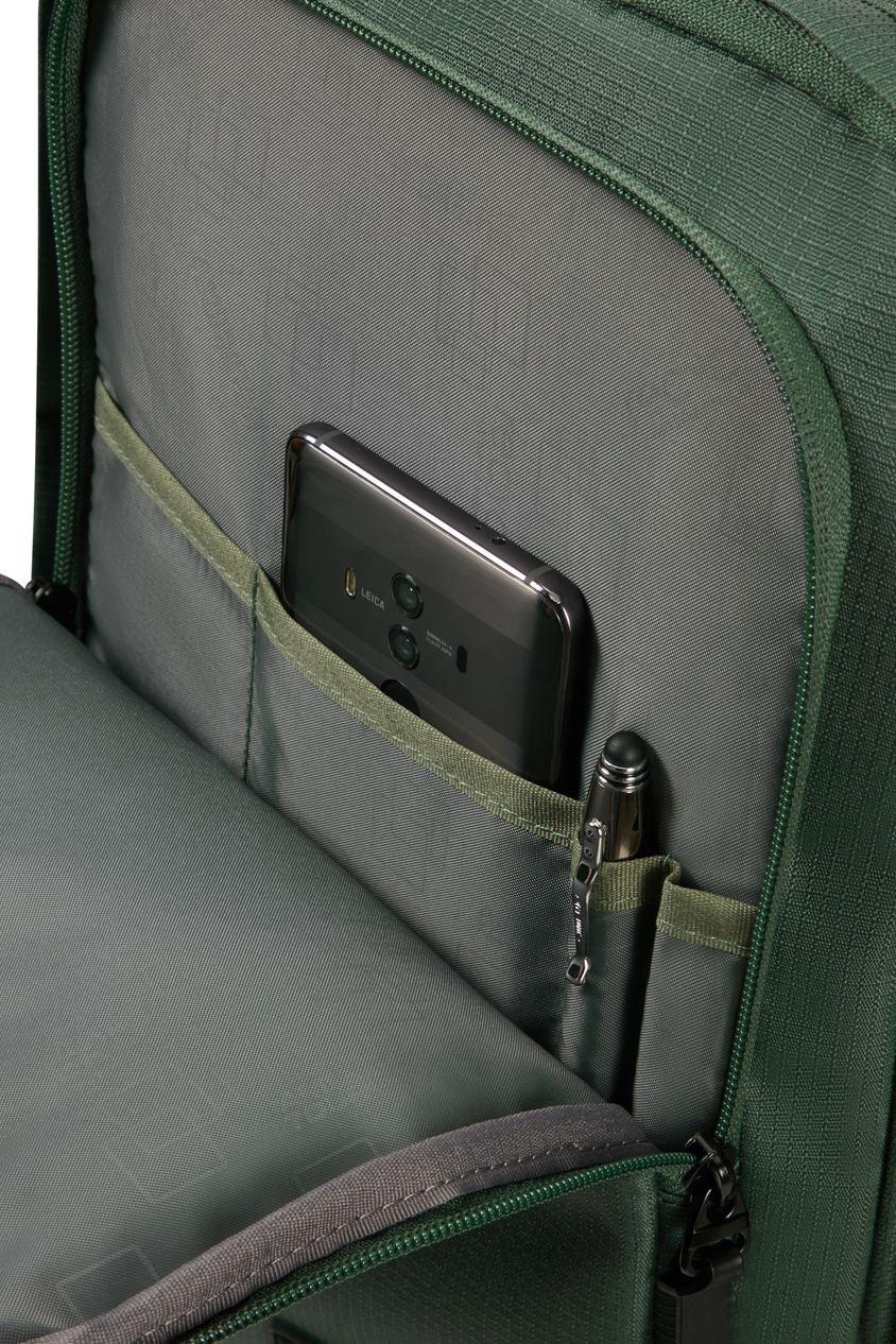 Plecak American Tourister Take2Cabin S zielony