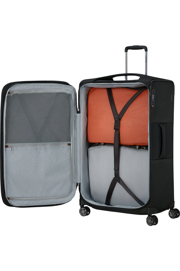 Walizka Samsonite Re-Lite 78cm powiększana czarna