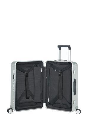 Walizka Samsonite Lite-Box ALU 55 cm aluminium