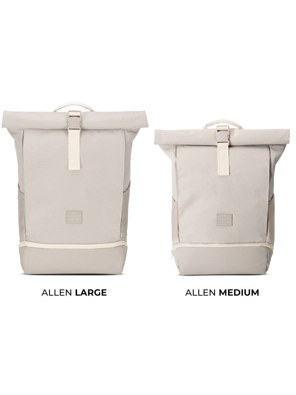 Plecak rolltop JOHNNY URBAN Allen Medium Sand