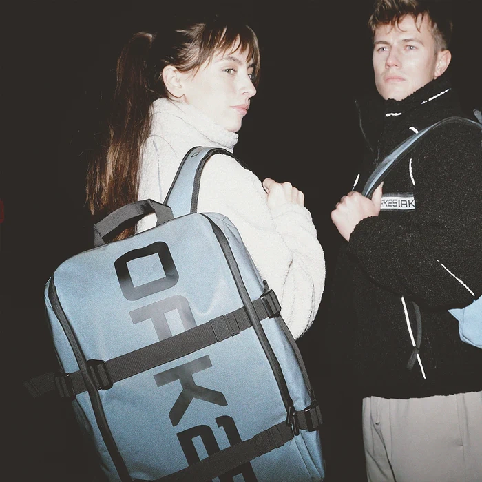 Plecak odblaskowy 360 OAK25 Luminite Daybag czarny