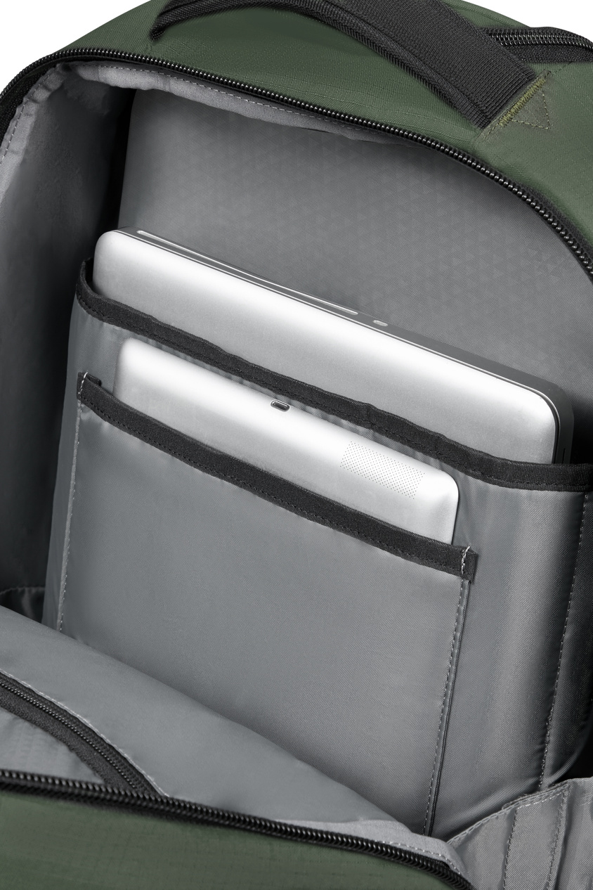 Plecak na kółkach Samsonite Roadseeker zielony