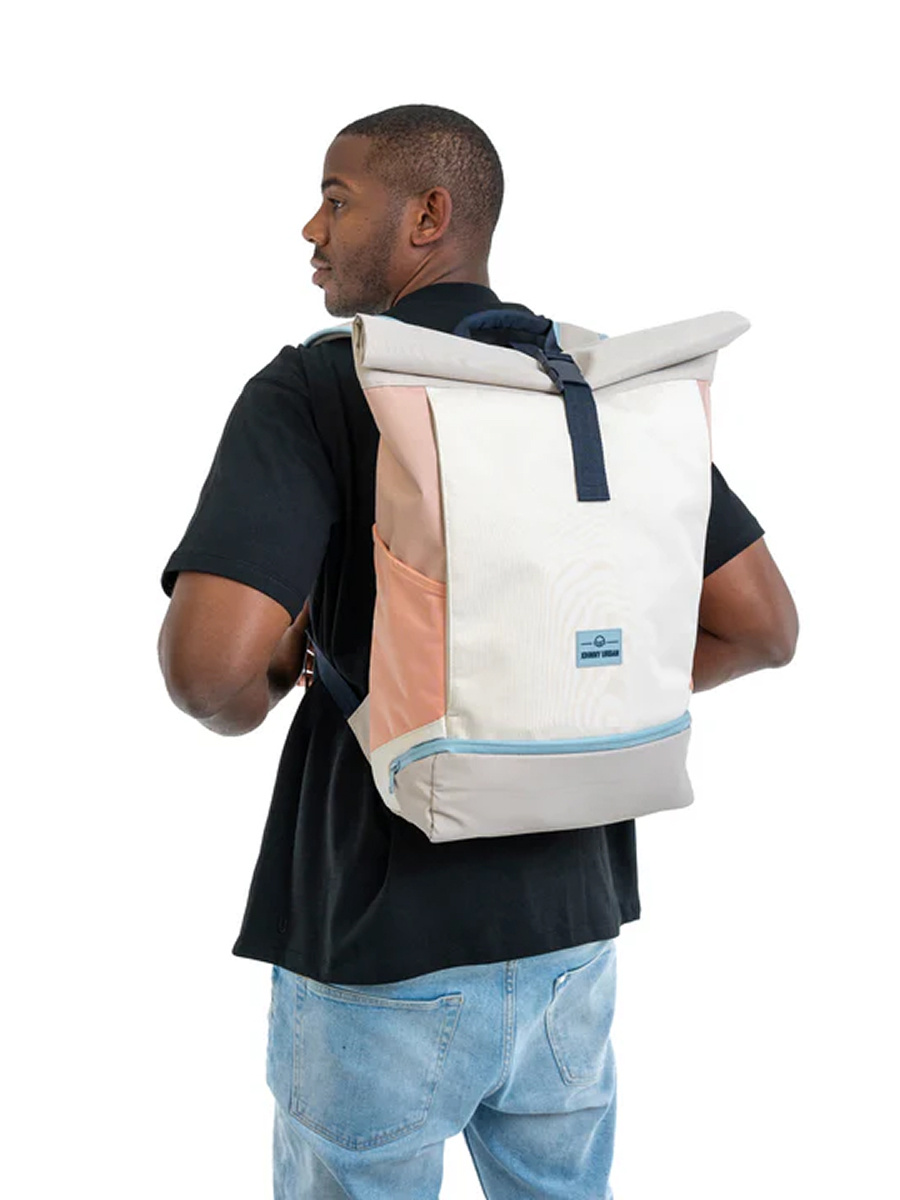 Plecak rolltop JOHNNY URBAN Allen Large Sand Rose