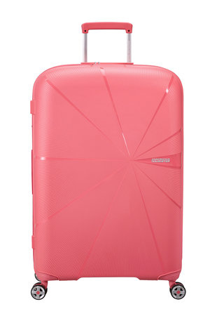 Walizka American Tourister Starvibe 77cm powiększana różowa