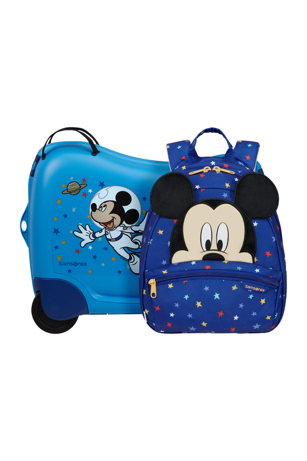 Zestaw walizka i plecak Samsonite mickey