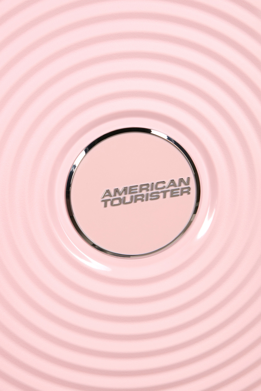 Walizka American Tourister Soundbox 67cm powiększana Pastel Pink