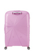 Walizka American Tourister Starvibe 77cm powiększana fioletowa
